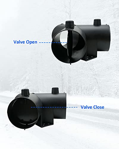 Webasto Eberspaecher Y Type Diesel Heater Valve - 75mm