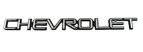 Chrome 3D Car Badge for Chevy Trucks