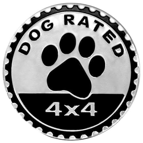 Dogs Badge Car Emblem for Jeep Wrangler