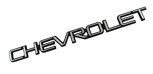 Chrome 3D Car Badge for Chevy Trucks