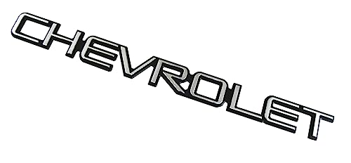 Chrome 3D Car Badge for Chevy Trucks