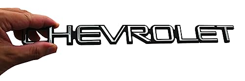 Chrome 3D Car Badge for Chevy Trucks