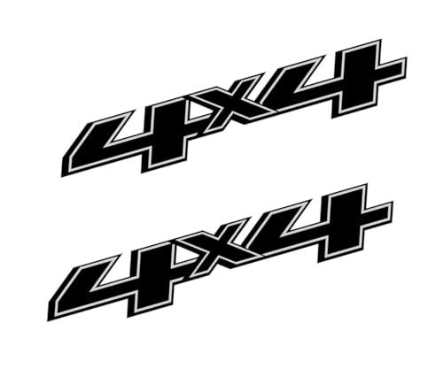 4x4 Decals for Chevy Silverado Sierra Truck Bedside