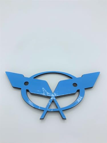 1997-2004 C5 Corvette Rear Cross Flags Emblem