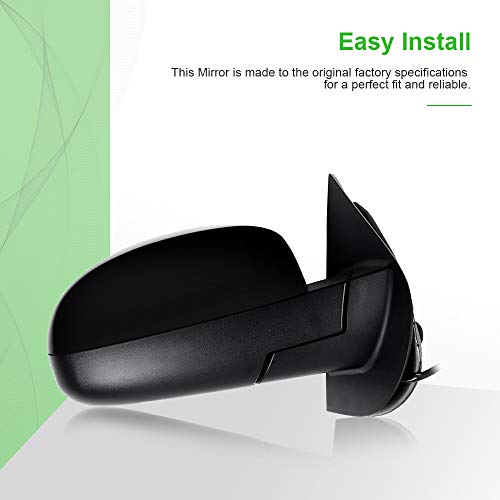 Scitoo Towing Mirrors for Chevy/GMC Silverado/Sierra (07-13)