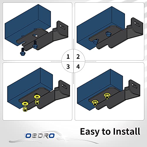 oEdRo Ford F150 Bull Bar, Front Bumper with Skid Plate