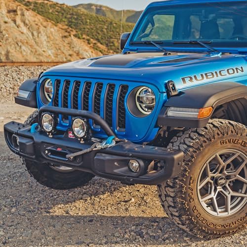 RockTrix Jeep Wrangler JL/Gladiator JT Brush Guard
