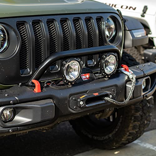 RockTrix Jeep Wrangler JL/Gladiator JT Brush Guard
