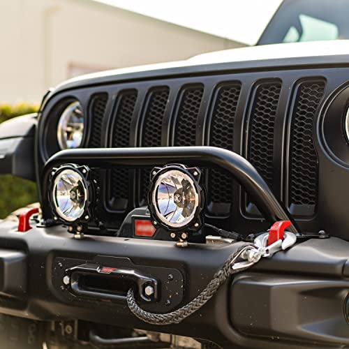 RockTrix Jeep Wrangler JL/Gladiator JT Brush Guard
