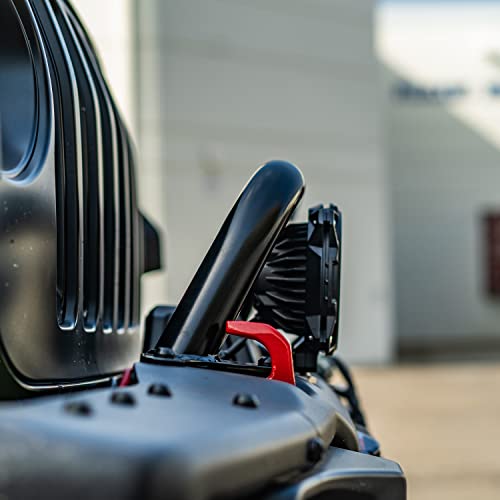 RockTrix Jeep Wrangler JL/Gladiator JT Brush Guard