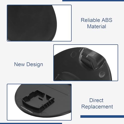 Ford F-150 Gas Tank Door Cap - Black