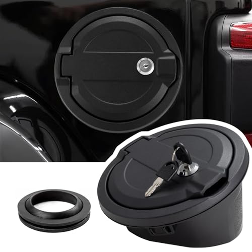Jeep Wrangler JL Fuel Filler Door - Sahara