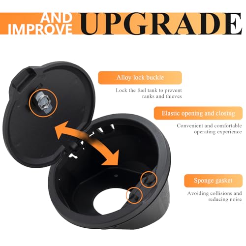 Jeep Wrangler JL Fuel Filler Door - Sahara