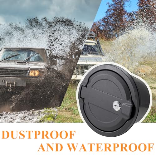 Jeep Wrangler JL Fuel Filler Door - Sahara