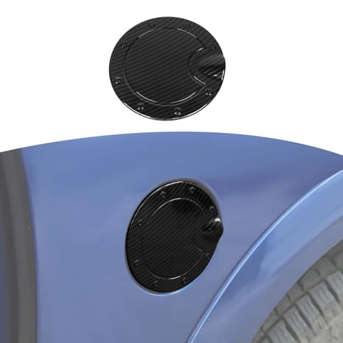 Carbon Fiber Gas Tank Door Cover for Dodge RAM