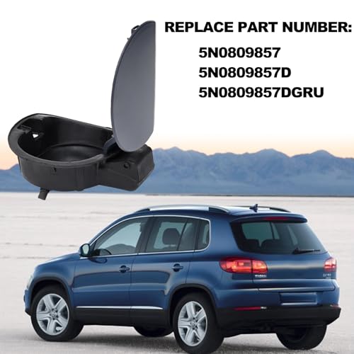 VW Tiguan MK1 2008-2018 Fuel Gas Tank Door