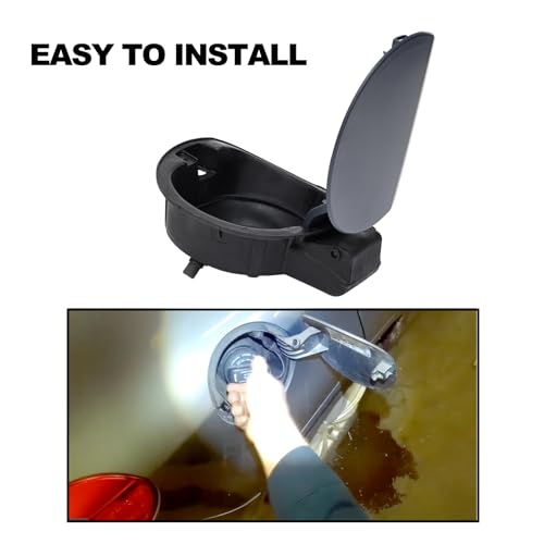 VW Tiguan MK1 2008-2018 Fuel Gas Tank Door