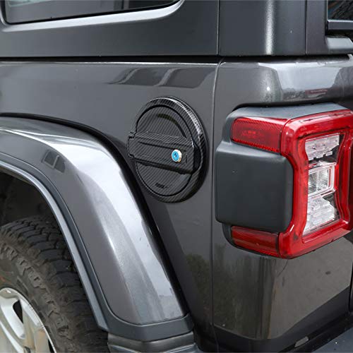 JeCar Locking Fuel Filler Cover for Jeep Wrangler