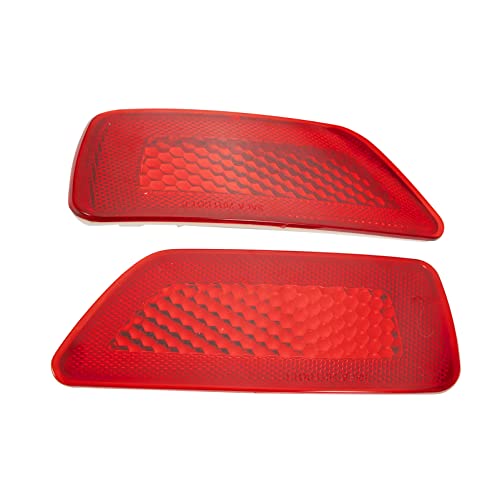 Rear Bumper Reflectors for Jeep Grand Cherokee, Dodge Journey, Compass