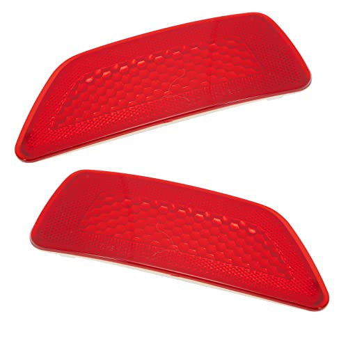 Rear Bumper Reflectors for Jeep Grand Cherokee, Dodge Journey, Compass