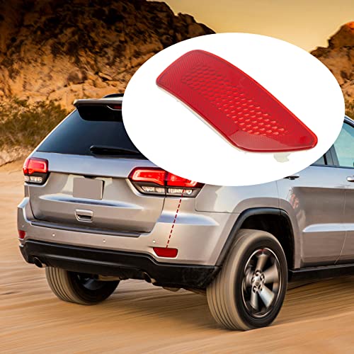 Rear Bumper Reflectors for Jeep Grand Cherokee, Dodge Journey, Compass