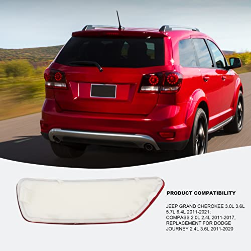 Rear Bumper Reflectors for Jeep Grand Cherokee, Dodge Journey, Compass