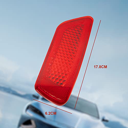 Rear Bumper Reflectors for Jeep Grand Cherokee, Dodge Journey, Compass
