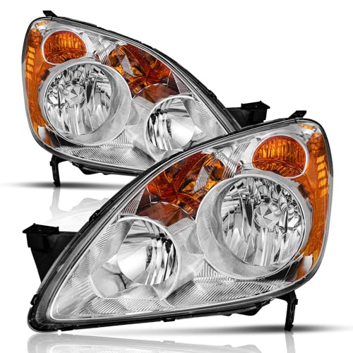 2005-2006 Honda CR-V 4-Door Sport Utility Headlights