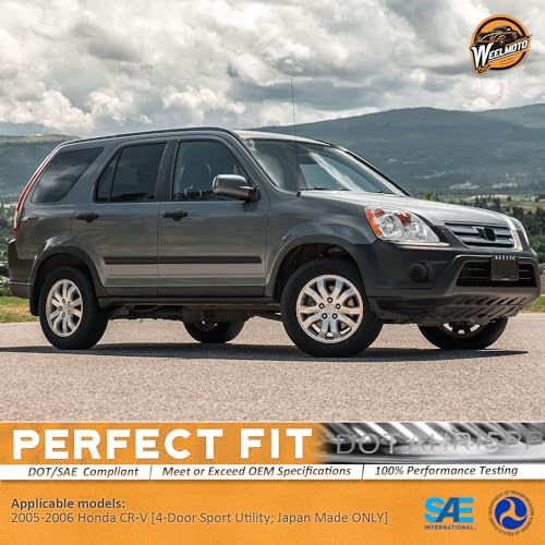 2005-2006 Honda CR-V 4-Door Sport Utility Headlights