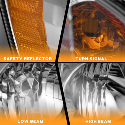 2005-2006 Honda CR-V 4-Door Sport Utility Headlights