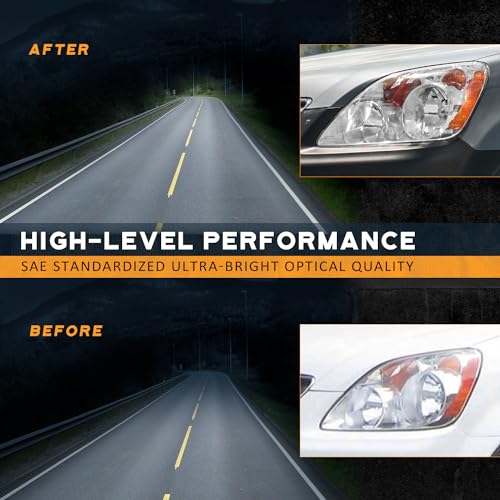 2005-2006 Honda CR-V 4-Door Sport Utility Headlights