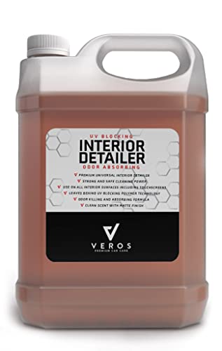 Veros Premium Car Care Interior Detailer 1 Gallon