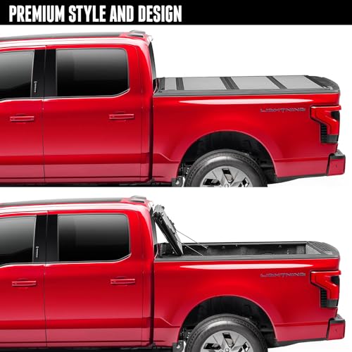 BAKFlip MX4 Hard Folding Tonneau Cover - Chevy/GMC