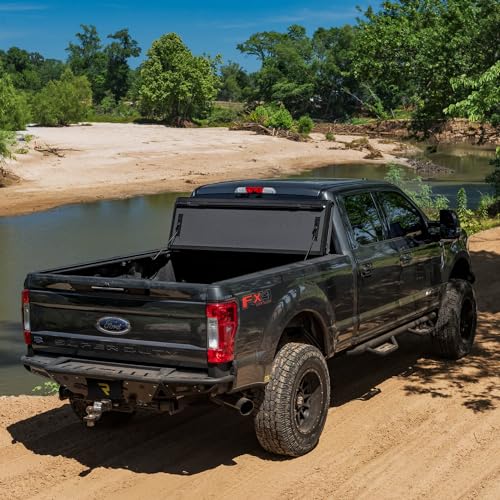 BAKFlip MX4 Hard Folding Tonneau Cover - Chevy/GMC