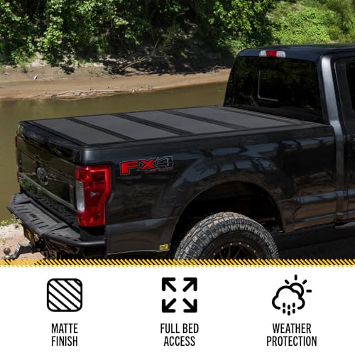 BAKFlip MX4 Hard Folding Tonneau Cover - Chevy/GMC
