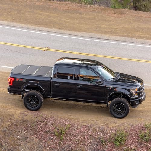 BAKFlip MX4 Hard Folding Tonneau Cover - Chevy/GMC