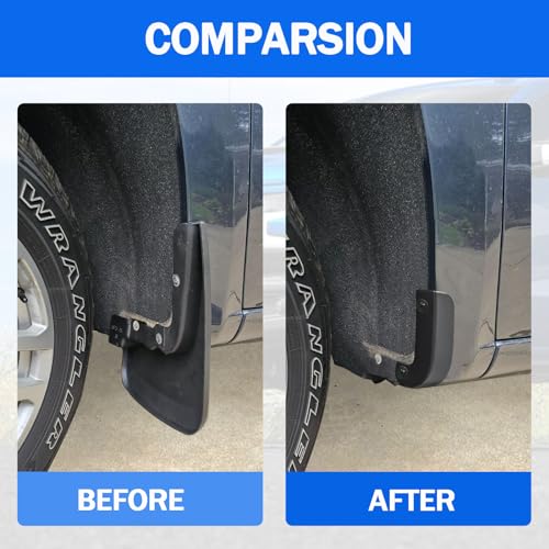 Chevy Silverado Mud Flap Deletes - Front & Rear