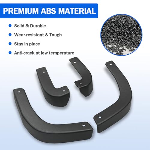 Chevy Silverado Mud Flap Deletes - Front & Rear