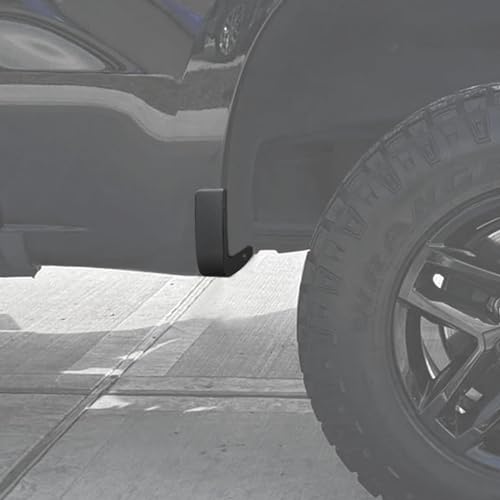Chevy Silverado Mud Flap Deletes - Front & Rear