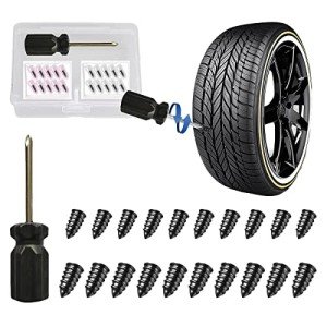 20pcs Tire Repair Kit with Screwdriver Set