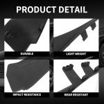 Car Accessories: Front Left + Right Windshield Wiper Cowl Trim for 2014-2020 Nissan Rouge