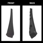 Car Accessories: Front Left + Right Windshield Wiper Cowl Trim for 2014-2020 Nissan Rouge