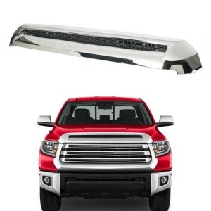 Tundra Chrome Hood Bulge Molding Grille Trim