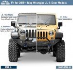 Hooke Road Wrangler JL Drop Down Side Steps