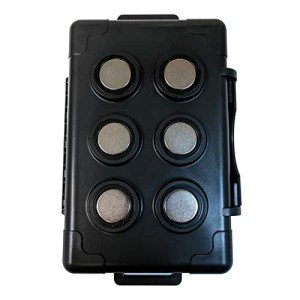 Weatherproof Magnetic GPS Tracker Case for Vehicles