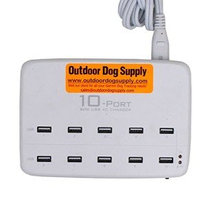 10-Port Charger for Garmin Alpha & Astro GPS