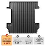 Chevy Silverado/GMC Sierra Truck Bed Mat 5'8'' Crew Cab