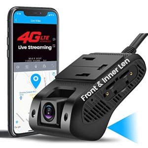 Jimi JC400P 4G Dual Dash Cam with GPS