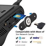 Jimi JC400P 4G Dual Dash Cam with GPS