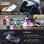Jimi JC400P 4G Dual Dash Cam with GPS